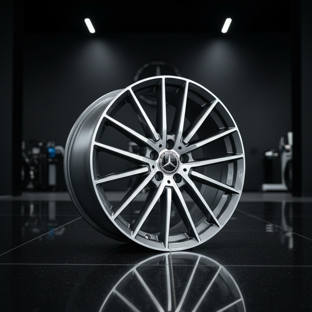 Mercedes-Benz Wheel in Premium Setting